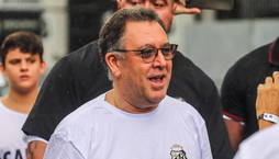 Marcelo Teixeira é eleito presidente do Santos até 2026 (REINALDO CAMPOS/FUTURA PRESS/ESTADÃO CONTEÚDO - 09/12/2023)