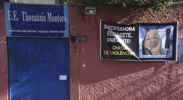 Escola Thomázia Monteiro, em São Paulo, sofreu em março ataque de adolescente