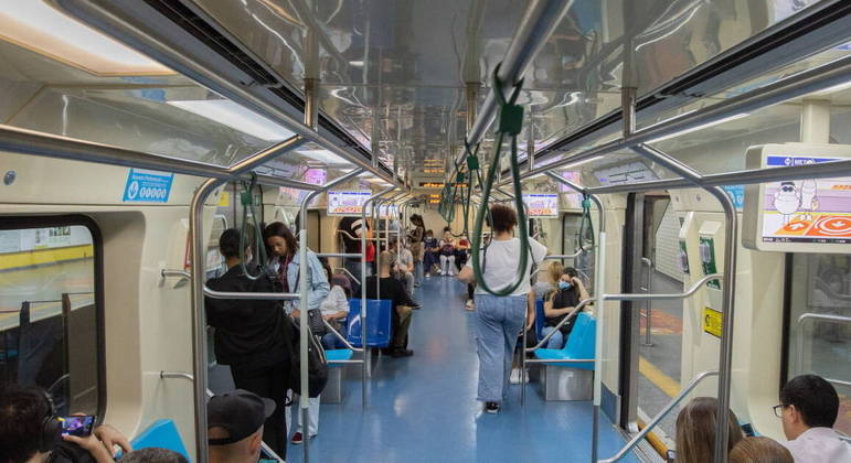 Metrô aguarda volta dos colaboradores às funções para normalizar completamente a operação