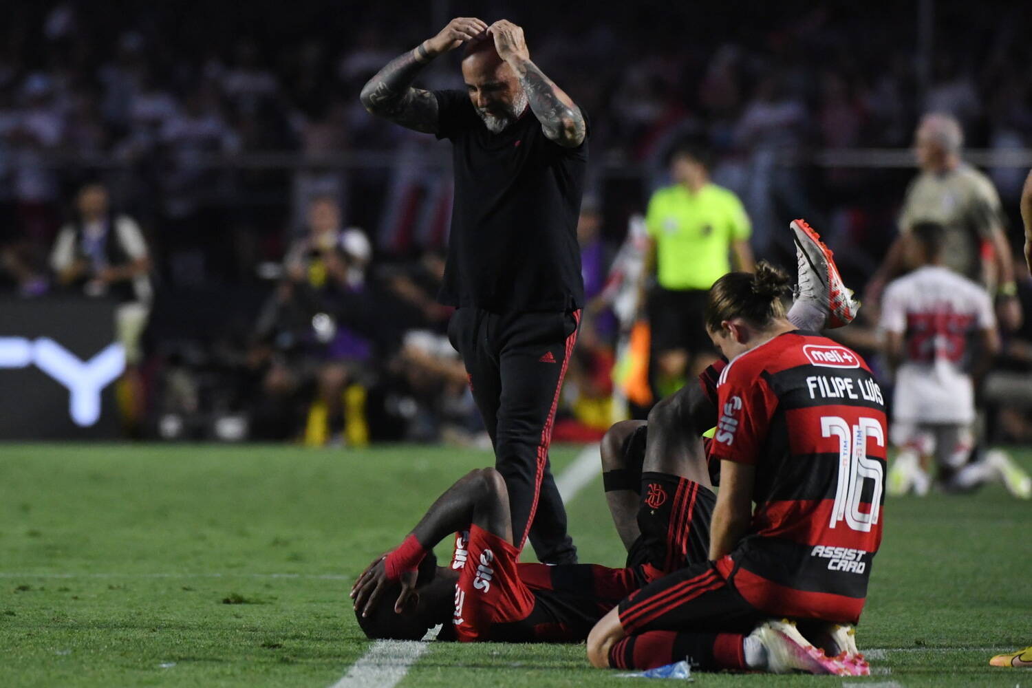 Sampaoli ACABOU com a classificação, Flamengo eliminado da Libertadores  pelo Olimpia (VÍDEO)