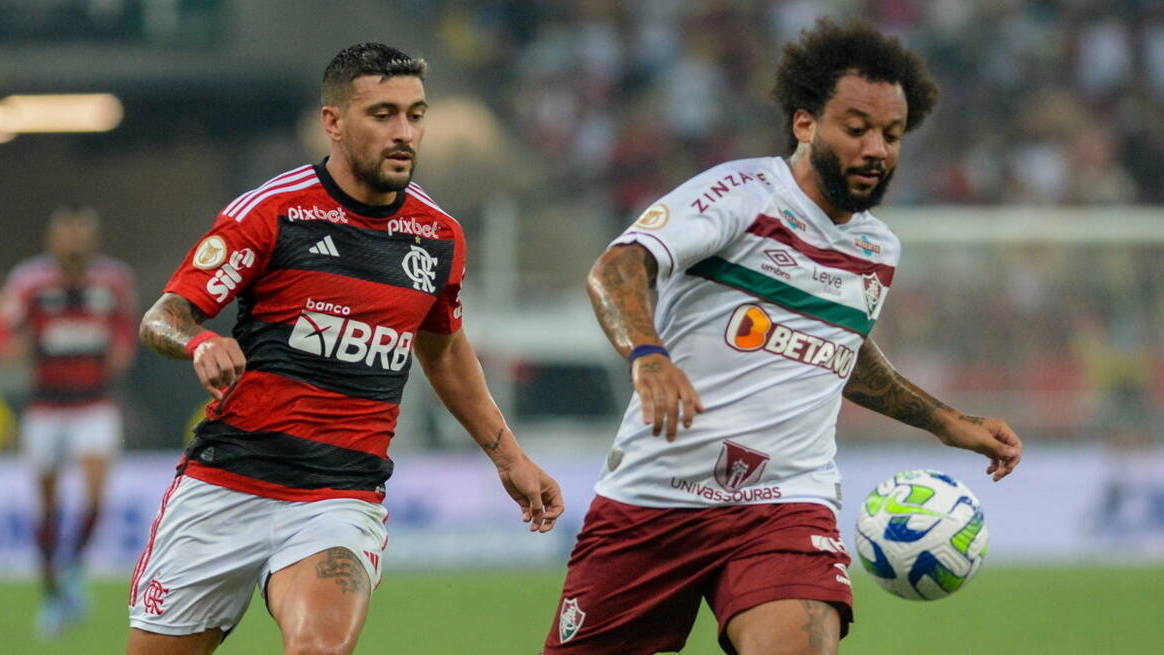 Flamengo fica só no empate com o Fluminense pelo Brasileirão