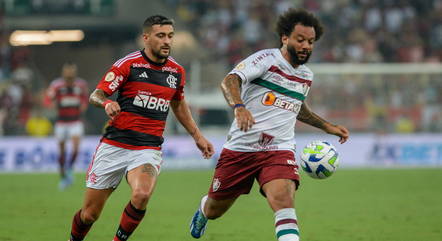 Flamengo fica só no empate com o Fluminense pelo Brasileirão