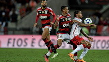 Flamengo perde Arrascaeta no 1º tempo e empata com o Inter na 'despedida' do Maracanã