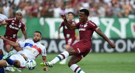 Arias finaliza em Fluminense x Fortaleza