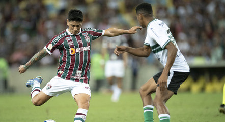 Germán Cano abriu o caminho para a vitória do Fluminense