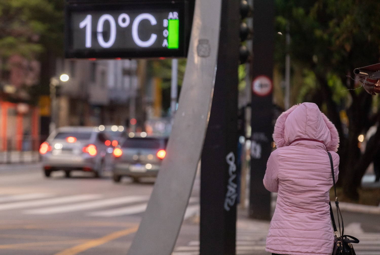 Sensação térmica em SP chega a -4ºC em maio mais frio em 32 anos ...