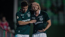 Em duelo de rebaixados, Goiás vence América-MG (Isabela Azine/Agif - Agência De Fotografia/Estadão Conteúdo - 06.12.2023)
