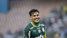 Gómez elogia desempenho do Palmeiras e de garotos da base: ‘Merecem estar aqui’