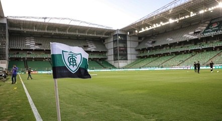 América-MG e Bahia acontece domingo (3) no estádio Independência