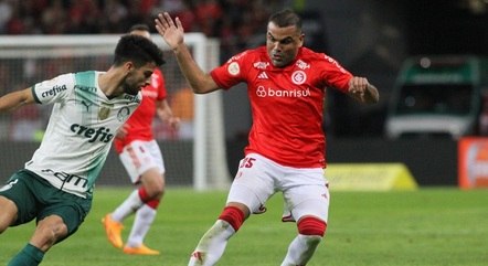 Internacional e Palmeiras ficaram no empate sem gols