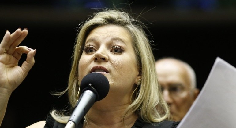 A deputada Joice Hasselmann (PSDB-SP) 