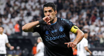 Suárez é o principal jogador do Grêmio na temporada
