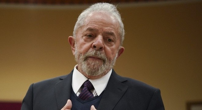O ex-presidente Lula, que teve sentença mantida no caso do sítio