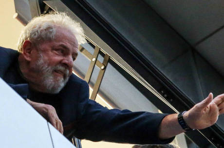Lula está preso desde abril de 2018