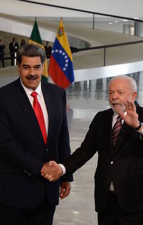 Lula recebe Maduro no Planalto; programação inclui almoço especial (CLÁUDIO REIS/ENQUADRAR/ESTADÃO CONTEÚDO - 29.05.2023)