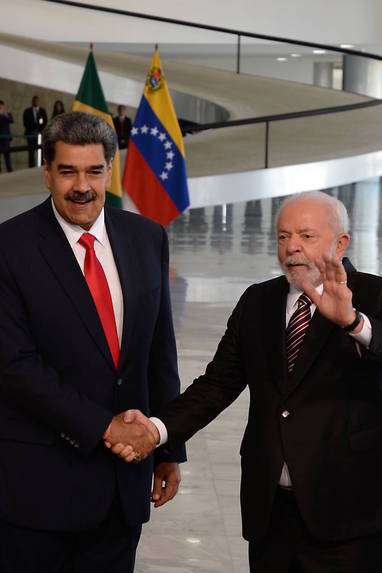 Lula recebe Maduro no Planalto; programação inclui almoço especial (CLÁUDIO REIS/ENQUADRAR/ESTADÃO CONTEÚDO - 29.05.2023)