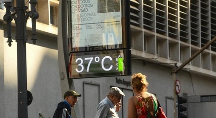 São Paulo registra o dia mais quente do ano