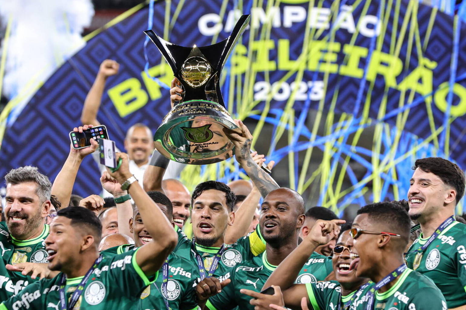 Brasileirão 2023: Palmeiras já pode ser campeão neste fim de semana, Jornal Nacional