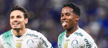 Palmeiras empata com o Cruzeiro e é campeão brasileiro pela 12ª vez (RODNEY COSTA/ZIMEL PRESS/ESTADÃO CONTEÚDO - 06.12.2023)
