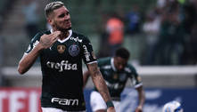 Com show de Navarro, Palmeiras atropela na Libertadores: 8 a 1 