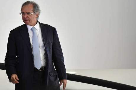 O ministro da Economia, Paulo Guedes