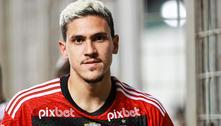  Pedro justifica ausência em treino do Flamengo 