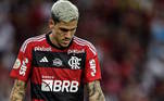 Pedro vive seu pior momento com a camisa do Flamengo. Em pouco mais de seis meses, o atleta foi de convocado para a Copa do Mundo para um reserva de luxo, que entra no final das partidas ou nem sequer sai do banco de reservas. No sábado (29), o drama do atacante chegou ao seu ápice