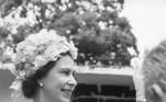 Brasil, São Paulo, SP. 06/11/1968. A Rainha da Inglaterra, Elizabeth II, é vista na cidade de São Paulo, durante sua visita ao Brasil. Pasta: 2099
