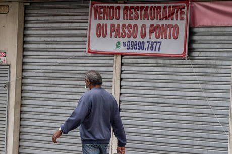 Setor de serviços foi o mais afetado pela pandemia