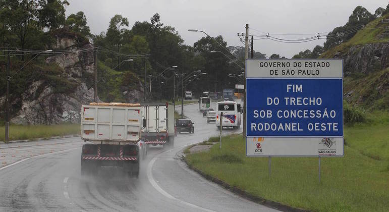 Obras do Rodoanel Norte prometem tirar até 18 mil caminhões da capital por dia