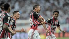 São Paulo vence o Bahia e conquista primeiro triunfo fora de casa no Brasileirão  