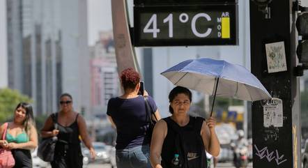 São Paulo bateu recorde de temperatura