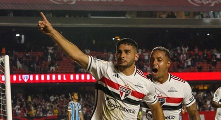 São Paulo volta a jogar no Morumbi contra o Grêmio pelo