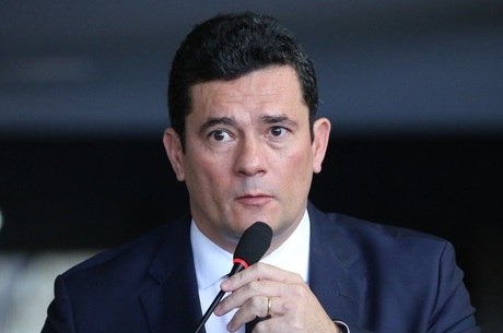 O ministro da Justiça e Segurança Pública, Sergio Moro