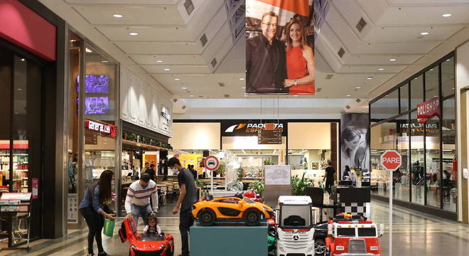 Shopping em Blumenau foi reaberto no processo de retomada anunciado em SC