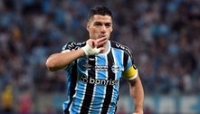 Suárez marca, e Grêmio vence o Vasco, que segue em situação delicada 