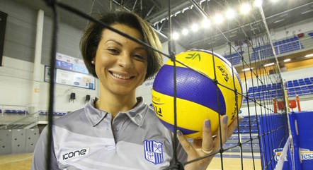 Walewska, astro do vôlei brasileiro, morreu ontem