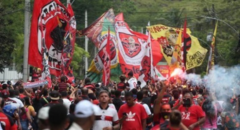 AeroFla - Embarque do Flamengo