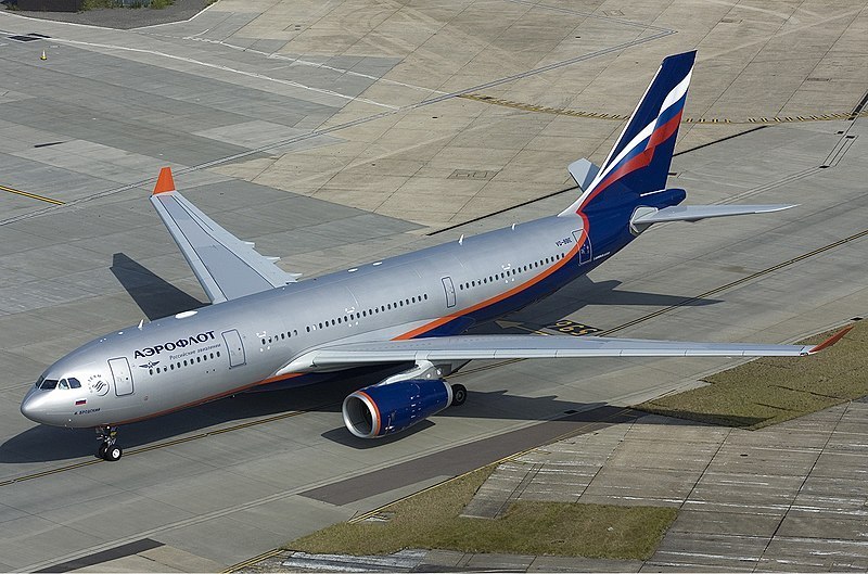 Aeroflot: avião apreendido no Sri Lanka