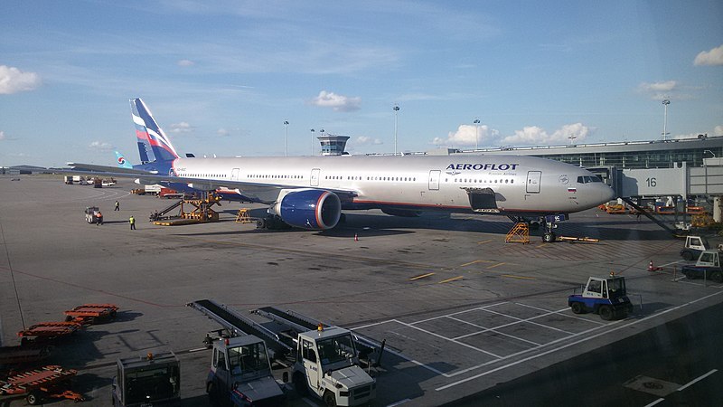 Aeroflot: suspensão de voos internacionais