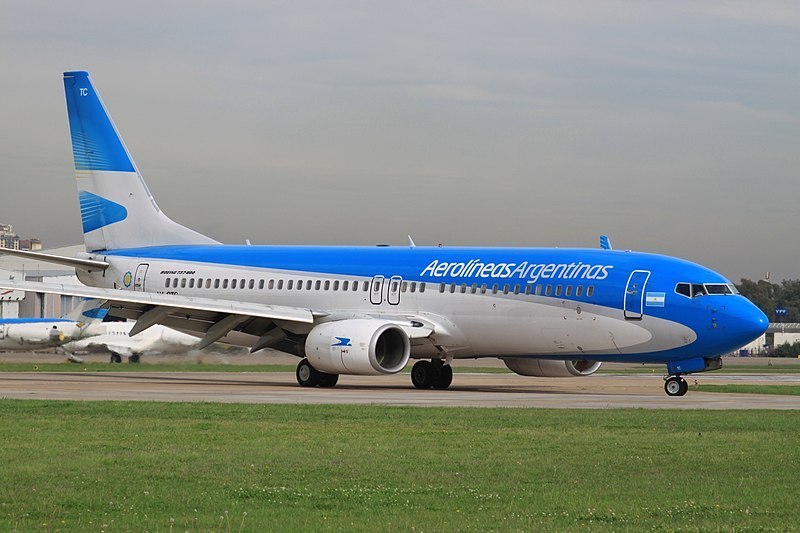 Aerolineas Argentinas: problemas de manutenção