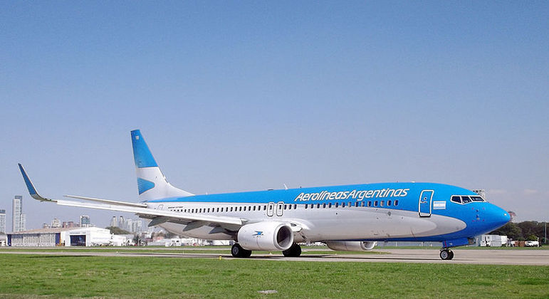 Aerolineas Argentinas: voo entre Ushuaia e São Paulo (GRU)