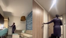Aeromoça dá dicas de como manter a segurança em um quarto de hotel ao viajar sozinha