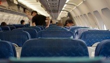 Passageiro é detido em SP após tentar invadir cabine de avião 