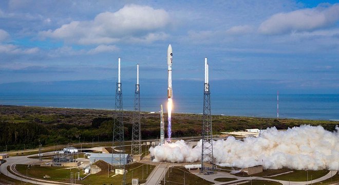 A aeronave vai decolar da estação espacial de Cabo Canaveral, na Flórida
