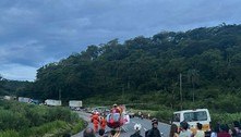 Batida de frente deixa cinco feridos em Sabará, na Grande BH
