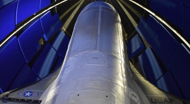 A aeronave vai decolar em 16 de maio