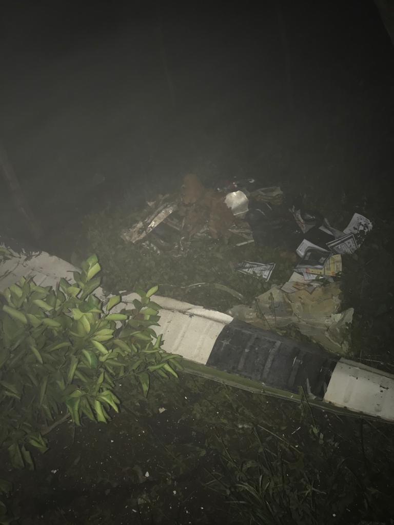 Avião que transportava médico infectado com covid-19 cai no Ceará ...