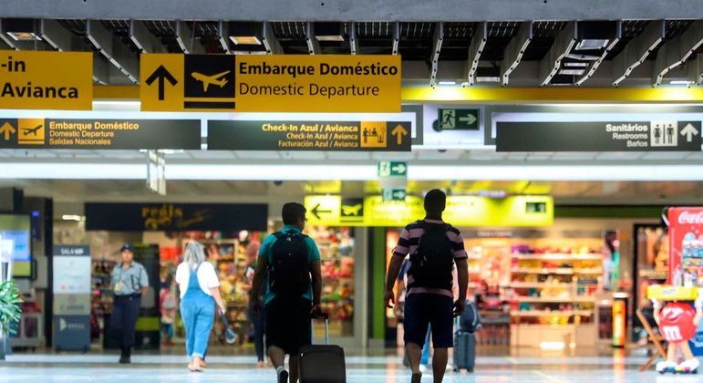 Aeroporto Afonso Pena espera fluxo de 80 mil passageiros no período de Carnaval