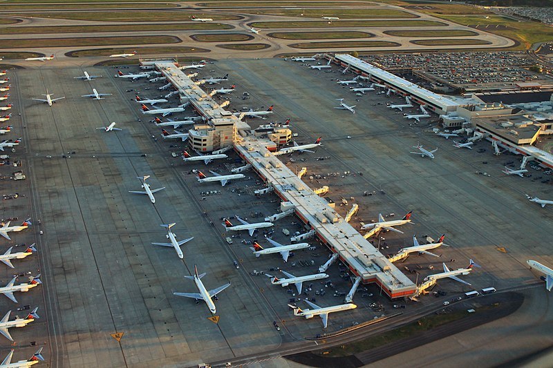 Aeroporto Internacional de Atlanta (ATL)